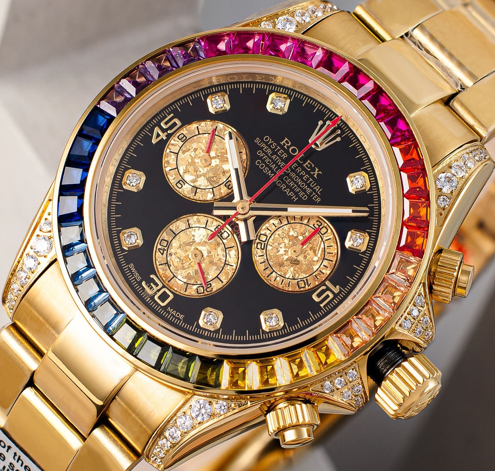 Rolex Daytona Rainbow - Image 8