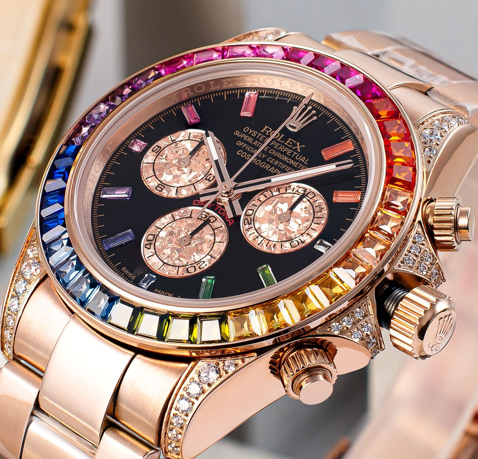 Rolex Daytona Rainbow - Image 6