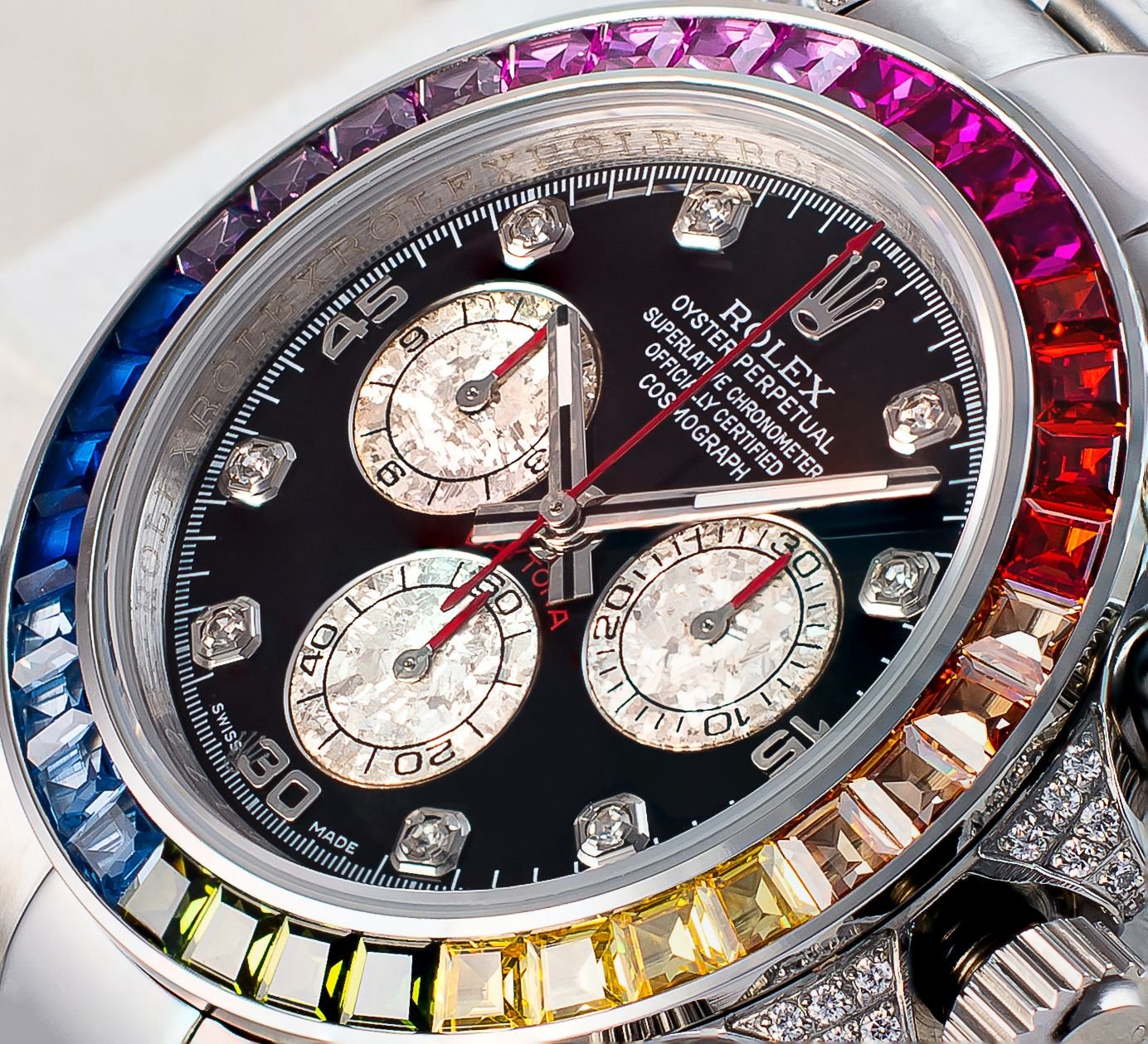 Rolex Daytona Rainbow - Image 3