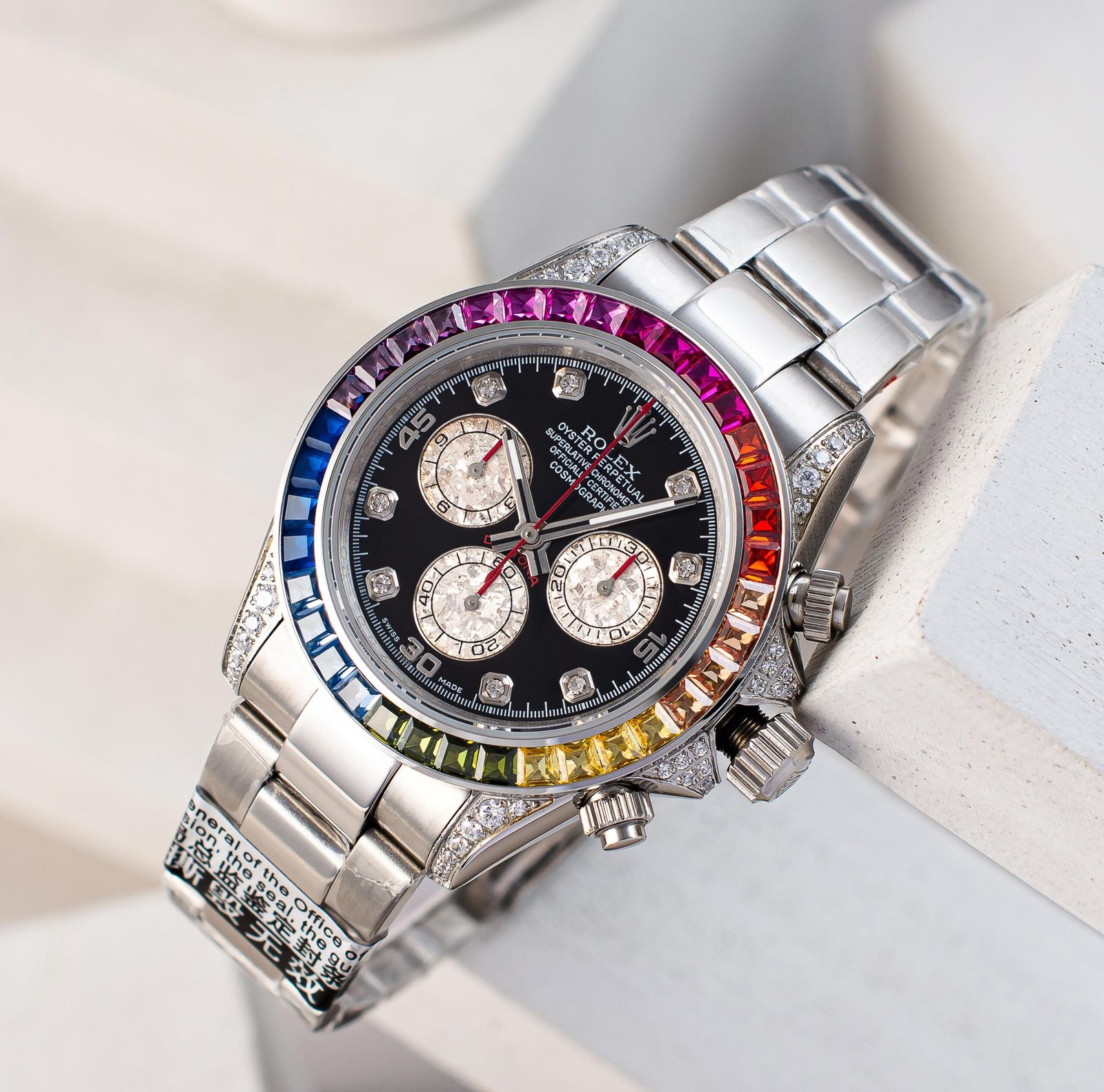 Rolex Daytona Rainbow - Image 9