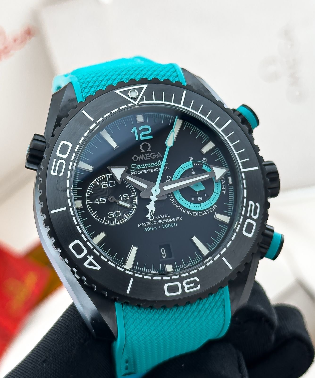 OMEGA Seamaster - 4 - Image 3